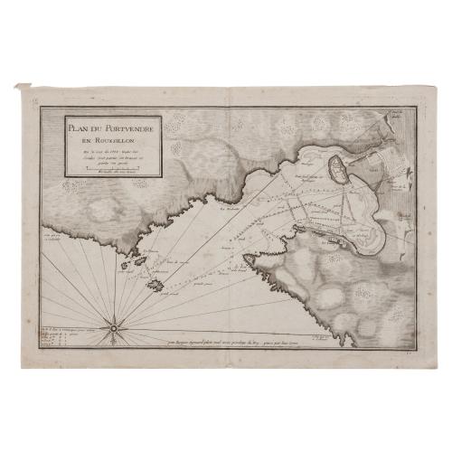 PLAN DU PORTVENDRE EN ROUSSILLON
