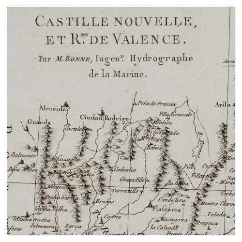 CASTILLE NOUVELLE ET DE VALENCE