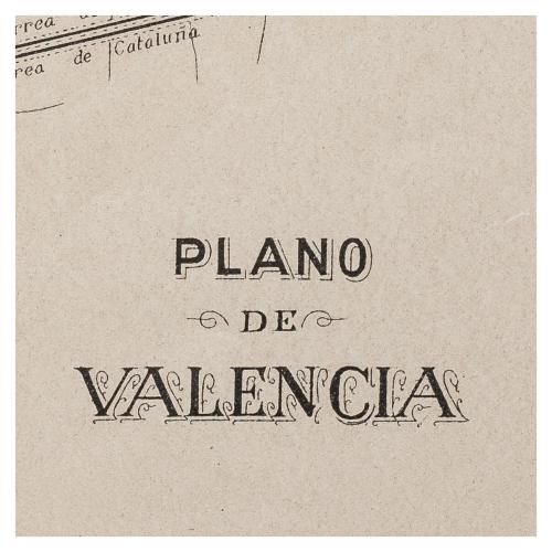 PLANO DE VALENCIA 