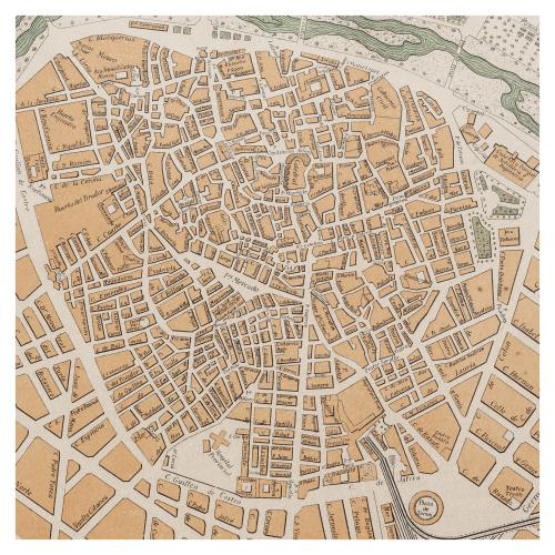 PLANO DE VALENCIA 