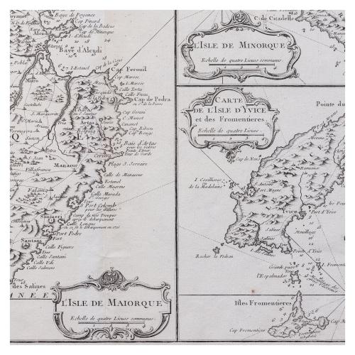 L'ISLE DE MAYORQUE MENORQUE 
