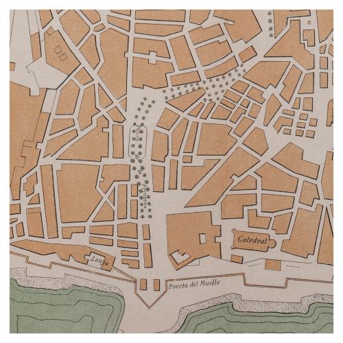 PLANO DE PALMA DE MALLORCA 