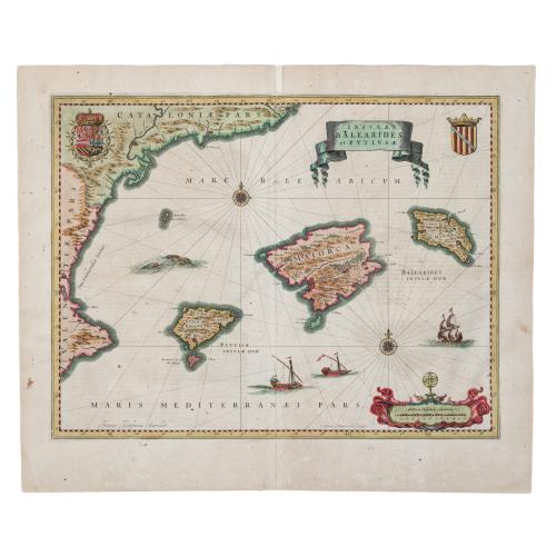 INSULAE BALEARIDES ET PYTIUSAE