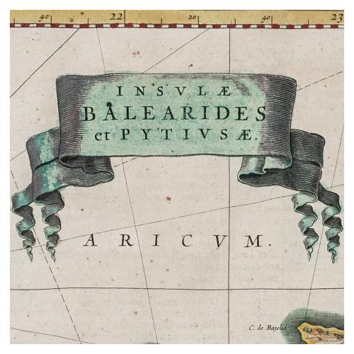 INSULAE BALEARIDES ET PYTIUSAE
