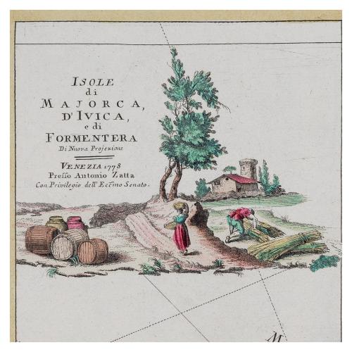 ISLE DE MAYORCA YVISA E DI FORMENTERA 
