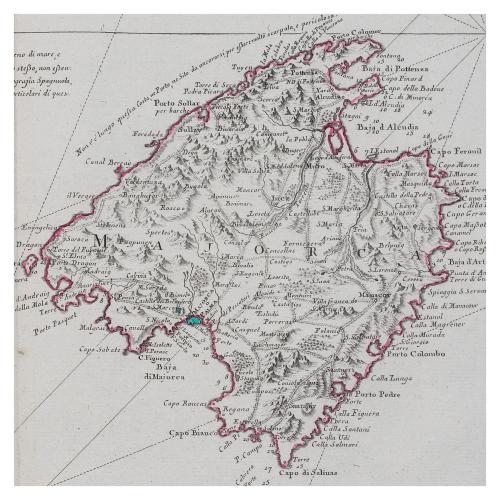 ISLE DE MAYORCA YVISA E DI FORMENTERA 