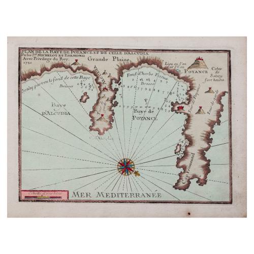 LE PLAN DE LA BAYEN DE POYENCA E D'ALCUDIA 
