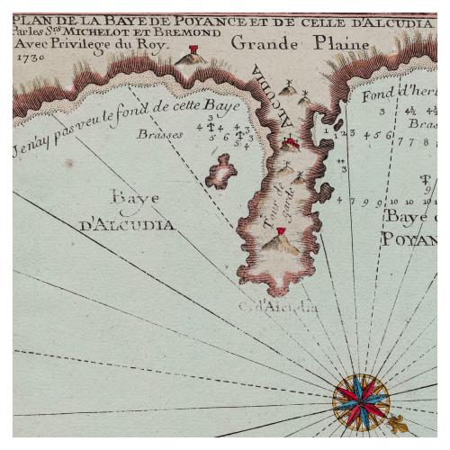 LE PLAN DE LA BAYEN DE POYENCA E D'ALCUDIA 
