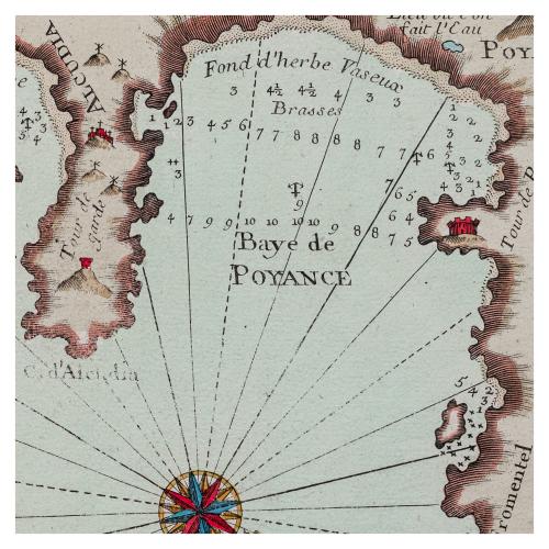 LE PLAN DE LA BAYEN DE POYENCA E D'ALCUDIA 