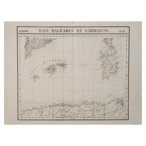 ISLE BALLEARES ET SARDAGNE  