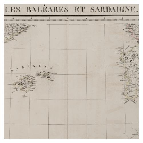 ISLE BALLEARES ET SARDAGNE  