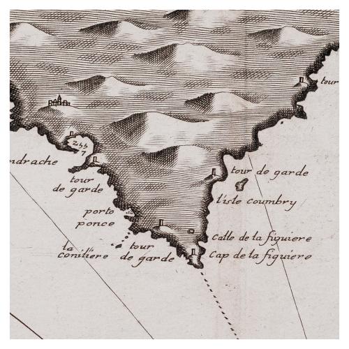 PLAN DE LA BAHIE DE MAYORQUE 