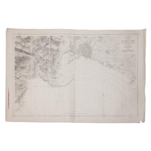 PAREJA DE MAPAS MARITIMOS 