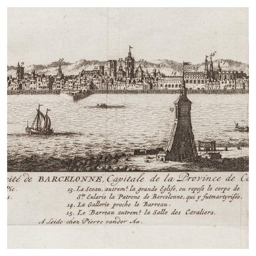 LE PROFIL DE LA VILLE ET CITE DE BARCELONNE CAPITALE DE...