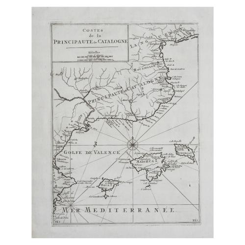 COSTES DE LA PRINCIPAUTE DE CATALOGNE 