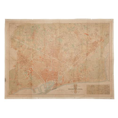 PLANO DE BARCELONA 