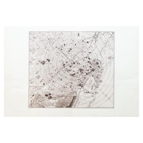 PLANO DE BARCELONA 