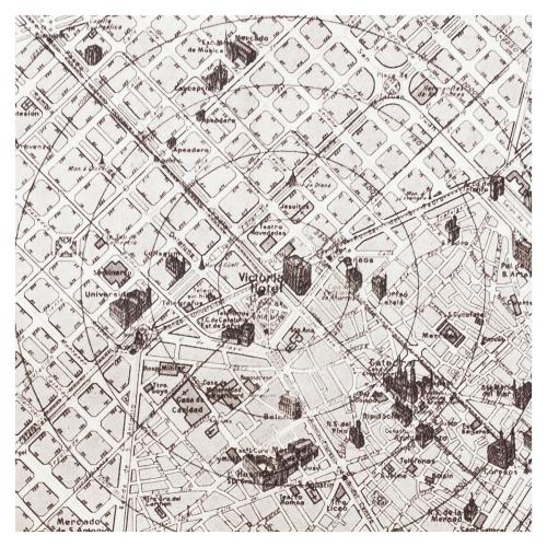 PLANO DE BARCELONA 