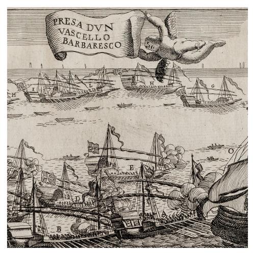 PRESA D'UN VASCELLO BARBARESCO