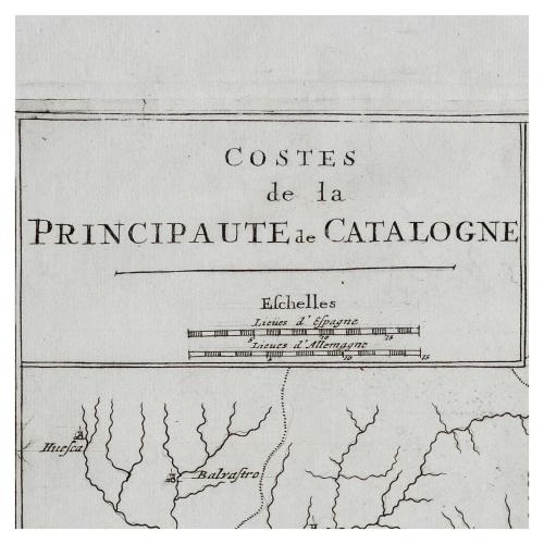 COSTES DE LA PRINCIPAUTE DE CATALOGNE 