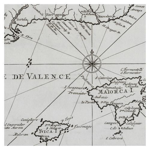 COSTES DE LA PRINCIPAUTE DE CATALOGNE 