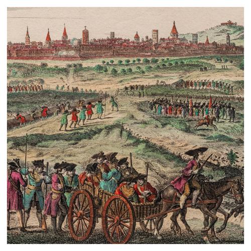 SEIGE OF BARCELONA 