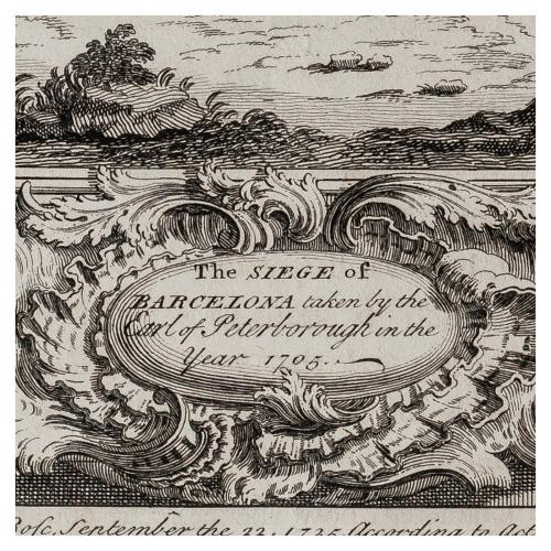 THE SEIGE OF BARCELONA 1705