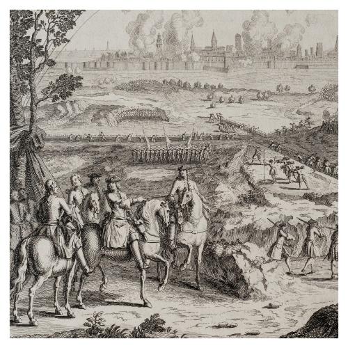 THE SEIGE OF BARCELONA 1705