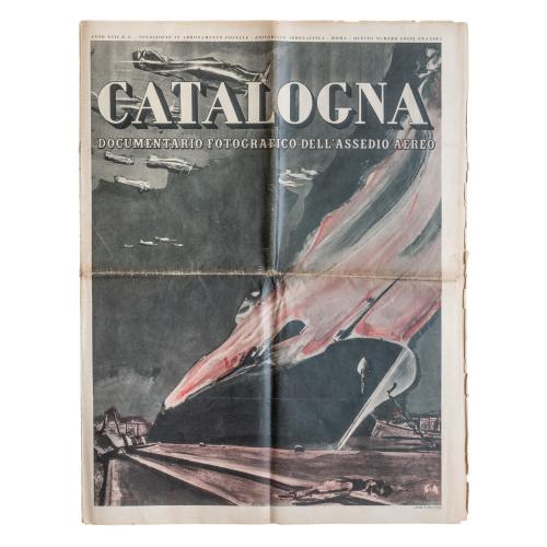 CATALOGNA DOCUMENTO GRAFICO DE L'ASSEDIO