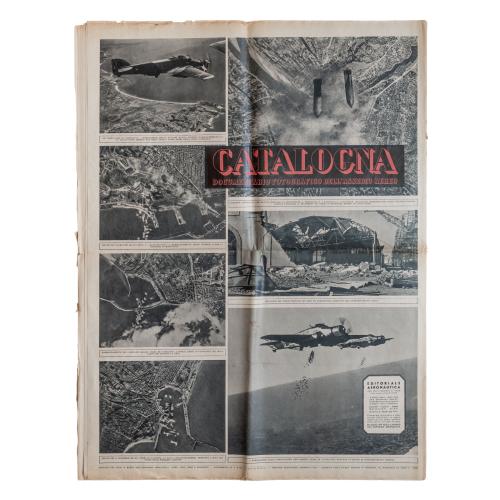 CATALOGNA DOCUMENTO GRAFICO DE L'ASSEDIO