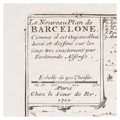 LA NOUVEUA PLAN DE BARCELONA
