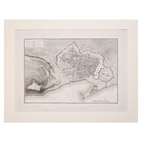 PLANO DE LA CIUDAD DE BARCELONA