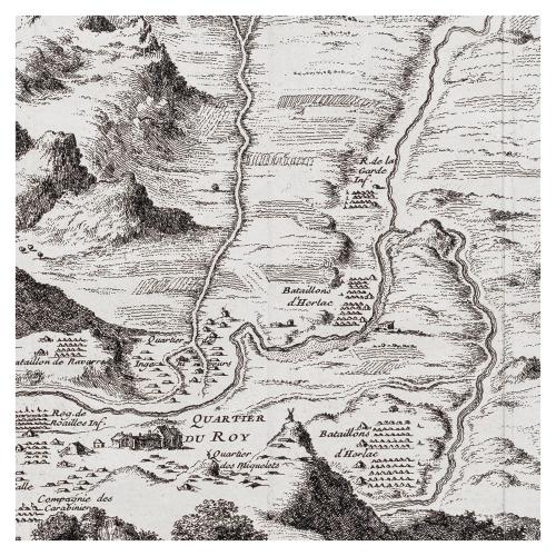 CAMP DEVANT ROSES 1693
