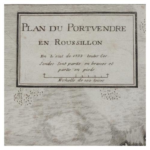 PLAN DU PORTVENDRE EN ROUSSILLON