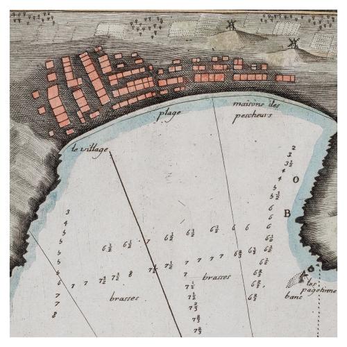 PLAN DE LA BAYE DE ST PHILIOU EN CATALOGNA