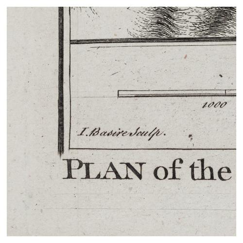 PLAN OF THE COUNTRY AND CAMPS CHARLES III