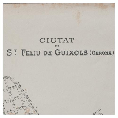 CIUTAT DE SANT FELIU DE GUIXOLS 