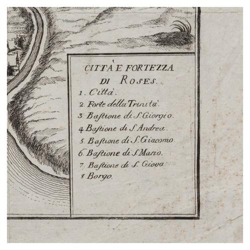 CITTA FORTETZA DI ROSES 