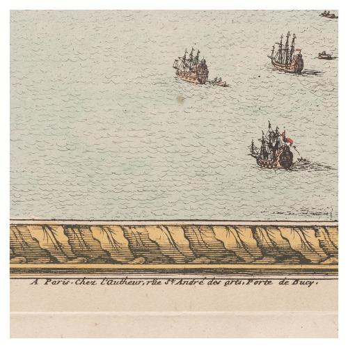 PLAN DE LA VILLE ET CITADE DE PALAMOS 