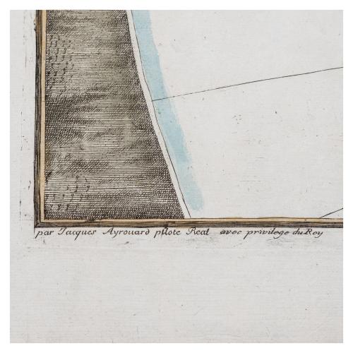 PLAN DU PORT ET RADE DE PALAMOS 