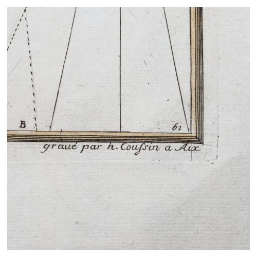 PLAN DU PORT ET RADE DE PALAMOS 