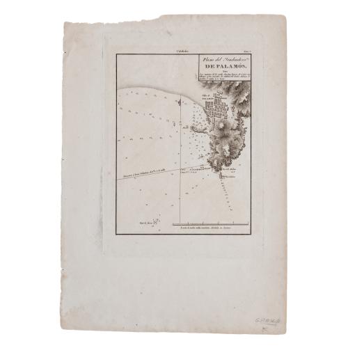 PLAN DE FONDEADERO DE PALAMÓS 