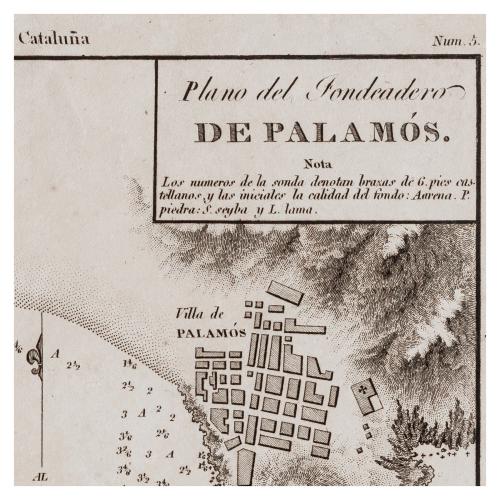 PLAN DE FONDEADERO DE PALAMÓS 