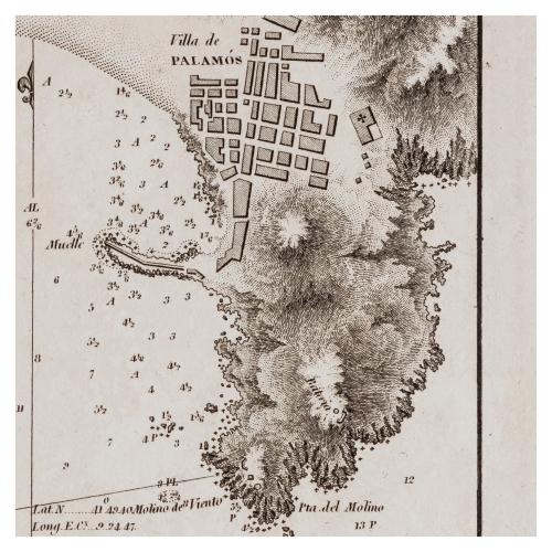 PLAN DE FONDEADERO DE PALAMÓS 