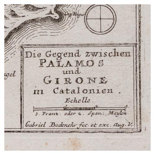 DIE GEGEND ZWISCHEN PALAMOS 