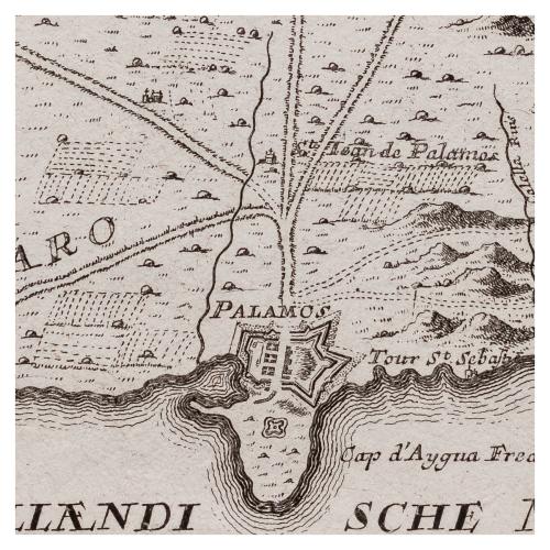DIE GEGEND ZWISCHEN PALAMOS 
