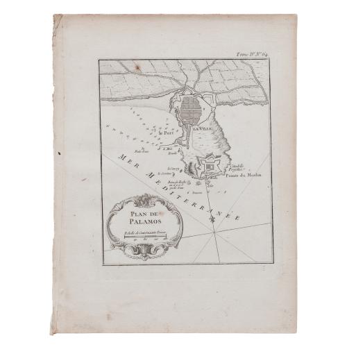 PLAN DE PALAMOS 