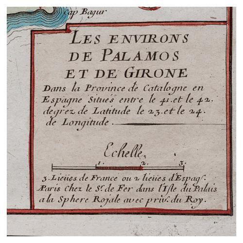 LES ENVIRONS DE PALAMOS ET DE GIRONE 