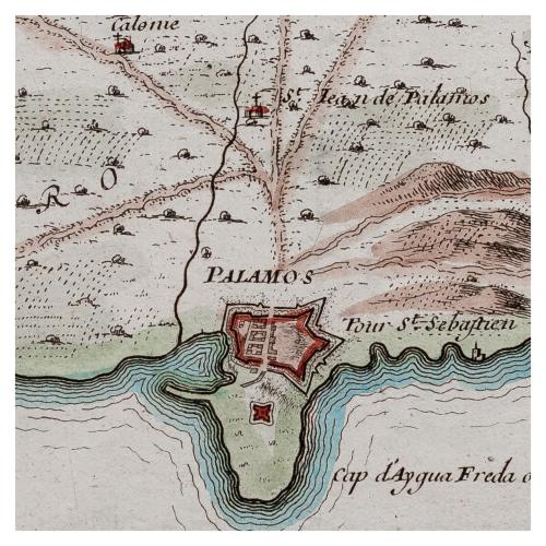 LES ENVIRONS DE PALAMOS ET DE GIRONE 