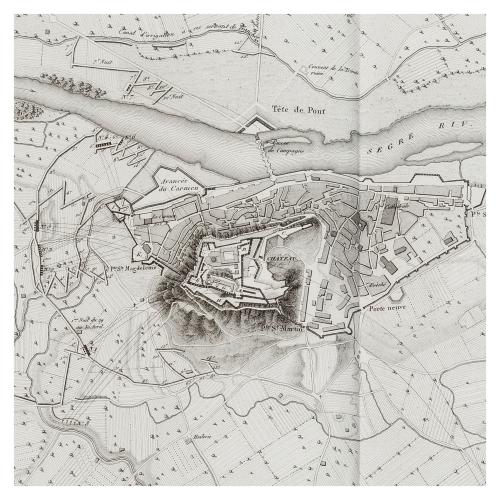 PLAN DU SEIGE DE LÉRIDA 